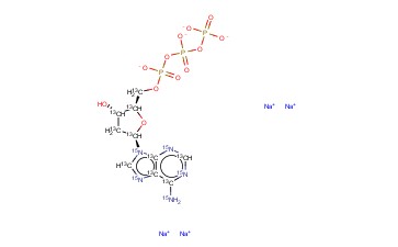 2'-DEOXYADENOSINE-13C10,15N5 5'-TRIPHOSPHATE SODIUM SALT