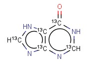 HYPOXANTHINE, [13C(U)]-