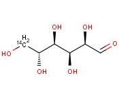 GLUCOSE, <span class='lighter'>D-</span>[6-14C]
