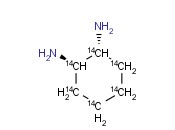 TRANS-(+/-)-1,2-DIAMINOCYCLOHEXANE-UL-14C