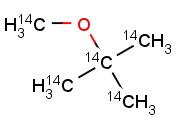 METHYL-T-BUTYL ETHER (UL-14C)