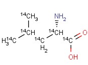 LEUCINE,<span class='lighter'>L-</span>[14C(U)]
