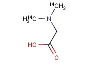 N,N-DIMETHYLGLYCINE, [METHYL-14C]-
