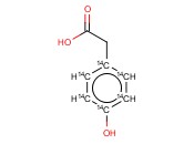 4-HYDROXYPHENYL ACETIC ACID, [RING-14C(U)]