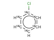 <span class='lighter'>氯苯</span>-ul-14C