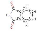PHTHALIMIDE, [RING 14C(U)]