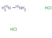 联氨-15N2二<span class='lighter'>盐酸盐</span>