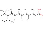(ALL-E)-3,7-DIMETHYL-9-(2,6,6-TRIMETHYL-1-CYCLOHEXEN-1-YL)-2,4,6,8-NONATETRAENOIC ACID-D5
