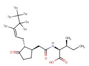 N-[D6-(+/-)-JASMONYL]-(L)-ISOLEUCINE