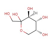 <span class='lighter'>D-</span>[3-2H]FRUCTOSE