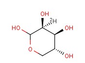 <span class='lighter'>D-</span>[2-2H]LYXOSE