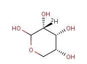 D-[2-2H]RIBOSE