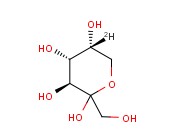 <span class='lighter'>D-</span>[5-2H]FRUCTOSE