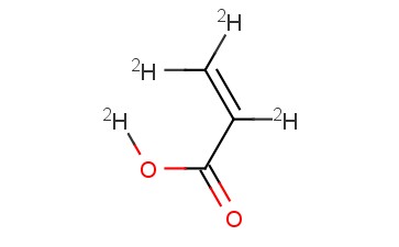 丙烯<span class='lighter'>酸</span>-d4