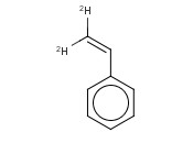 <span class='lighter'>苯乙烯</span>-β,β-d2