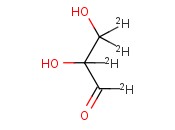 DL-[1,2,3,3'-2H4]GLYCERALDEHYDE