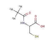 N-乙酰-D3-L-<span class='lighter'>半胱氨酸</span>