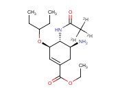 <span class='lighter'>OSELTAMIVIR</span>-D3
