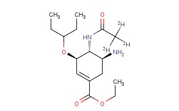 <span class='lighter'>OSELTAMIVIR</span>-D3