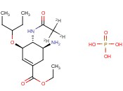 <span class='lighter'>OSELTAMIVIR</span>-D3 PHOSPHATE