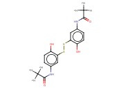 3'-MERCAPTOACETAMINOPHEN-D6 <span class='lighter'>DISULFIDE</span>