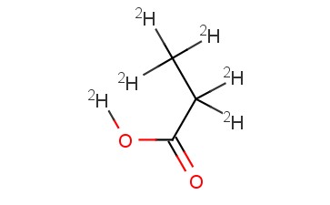 氘代<span class='lighter'>丙酸</span>