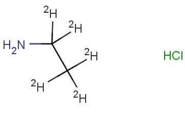 乙基-d5-<span class='lighter'>胺</span><span class='lighter'>盐酸盐</span>