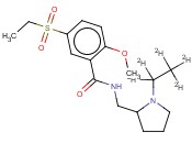 N-[(1-(ETHYL-D5)-2-PYRROLIDINYL)METHYL]-5-(ETHYLSULFONYL)-2-METHOXYBENZAMIDE