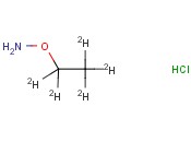 乙氧基<span class='lighter'>胺</span><span class='lighter'>盐酸盐</span>-D5氘代内标