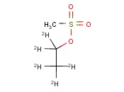 ETHYL <span class='lighter'>MESYLATE</span>-D5