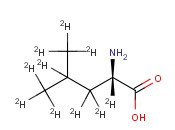 L-<span class='lighter'>亮氨酸</span>-d10