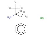 D,L-<span class='lighter'>AMPHETAMINE</span>-D6 HYDROCHLORIDE