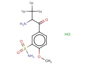2-AMINO-1-(4'-METHOXY-3'-SULFONAMIDOPHENYL)-2-PROPANONE-D3 HYDROCHLORIDE