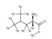 L-<span class='lighter'>亮氨酸</span>-d10