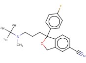 <span class='lighter'>CITALOPRAM</span>-D3