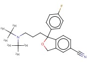 <span class='lighter'>CITALOPRAM</span>-D6