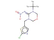 3-(2-CHLORO-5-THIAZOLYLMETHYL)TETRAHYDRO-5-METHYL-D3-N-NITRO-4H-1,3,5-OXADIAZIN-4-IMINE