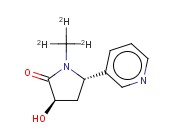 TRANS-3'-HYDROXY COTININE-D3