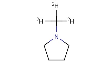 N-<span class='lighter'>甲基</span>-d3-<span class='lighter'>吡咯烷</span>