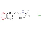 3,4-METHYLENEDIOXY-N-METHYL-D3-<span class='lighter'>AMPHETAMINE</span> HCL