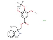 3,4,5-TRISMETHOXY-2-(METHYLAMINE)-2-PHENYLBUTYL ESTER BENZOIC ACID-D3, MONOHYDROCHLORIDE