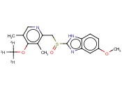 (RS)-5-Methoxy-2-(4-methoxy-3,5-dimethyl-2-pyridylmethylsulphinyl)benzimidazole