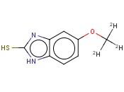 1,3-DIHYDRO-5-METHOXY-2H-BENZIMIDAZOLE-2-THIONE-D3