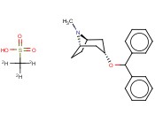 BENZTROPINE <span class='lighter'>MESYLATE</span> (N-METHYL-D3)