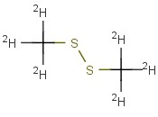 DIMETHYL-D6 <span class='lighter'>DISULFIDE</span>