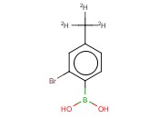 4-(METHYL-D3)-2-<span class='lighter'>BROMOPHENYLBORONIC</span> ACID