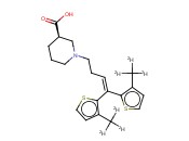 (3R)-1-[4,4-BIS(3-(METHYL-D3)-2-THIENYL)-3-BUTENYL]-3-PIPERIDINECARBOXYLIC ACID
