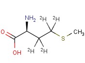 <span class='lighter'>L-</span>甲硫<span class='lighter'>氨酸</span>-D4氘代内标