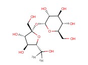 BETA-D-[6,6'-2H2]FRUCTOFURANOSYL ALPHA-D-GLUCOPYRANOSIDE