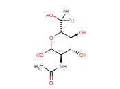 2-ACETAMIDO-2-DEOXY-D-[6,6'-2H2]GLUCOSE